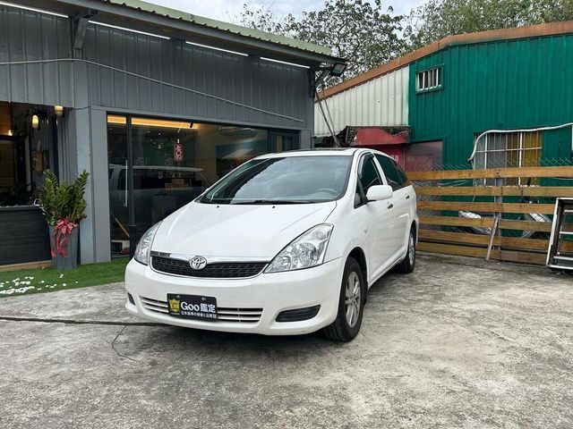 TOYOTA豐田 WISH  第1張相片