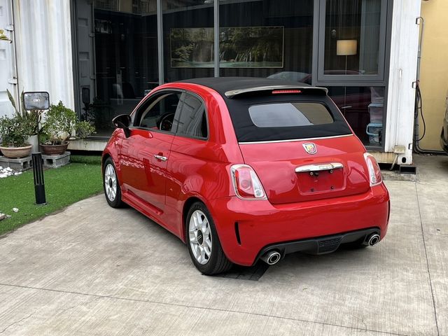 FIAT飛雅特 500C  第9張相片