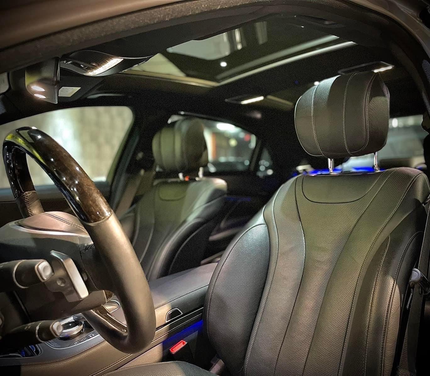 2014出廠 M-BENZ S400L  誰說總代理S400 LWB 沒有AMG?  現在竟然出現了 Goo鑑定原版件~3.0汽油引擎馬力300多匹!! 只要E係的價格 配備更高 一年稅金只要22000多   第13張相片