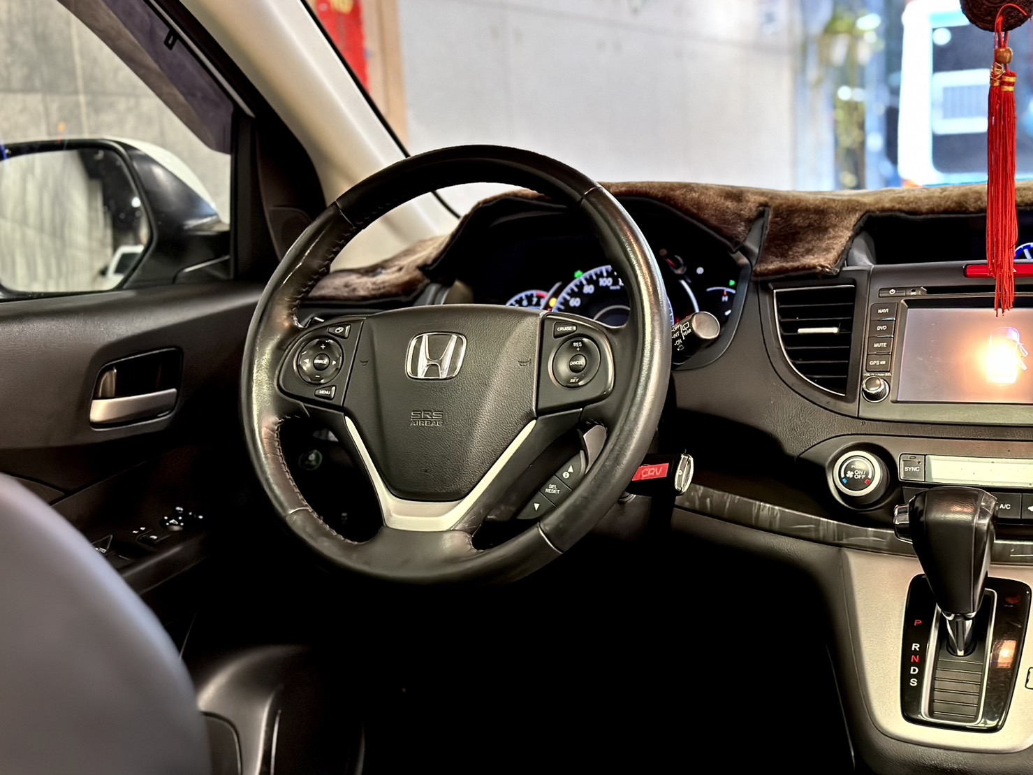 2013 Honda CRV 2.4 頂級有天窗  最搶手的日系休旅 車況美 價格甜   里程23萬公里 保證原版件  第8張相片