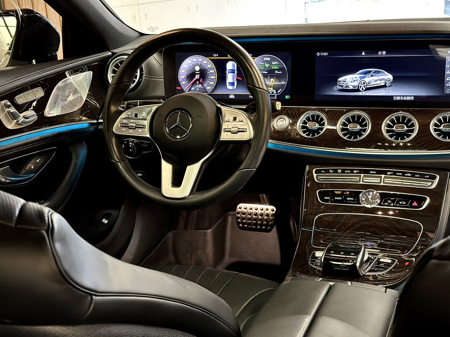 2019 M-BENZ CLS450 AMG 正年份 美規滿配 里程僅5.3萬公里❤  第11張相片