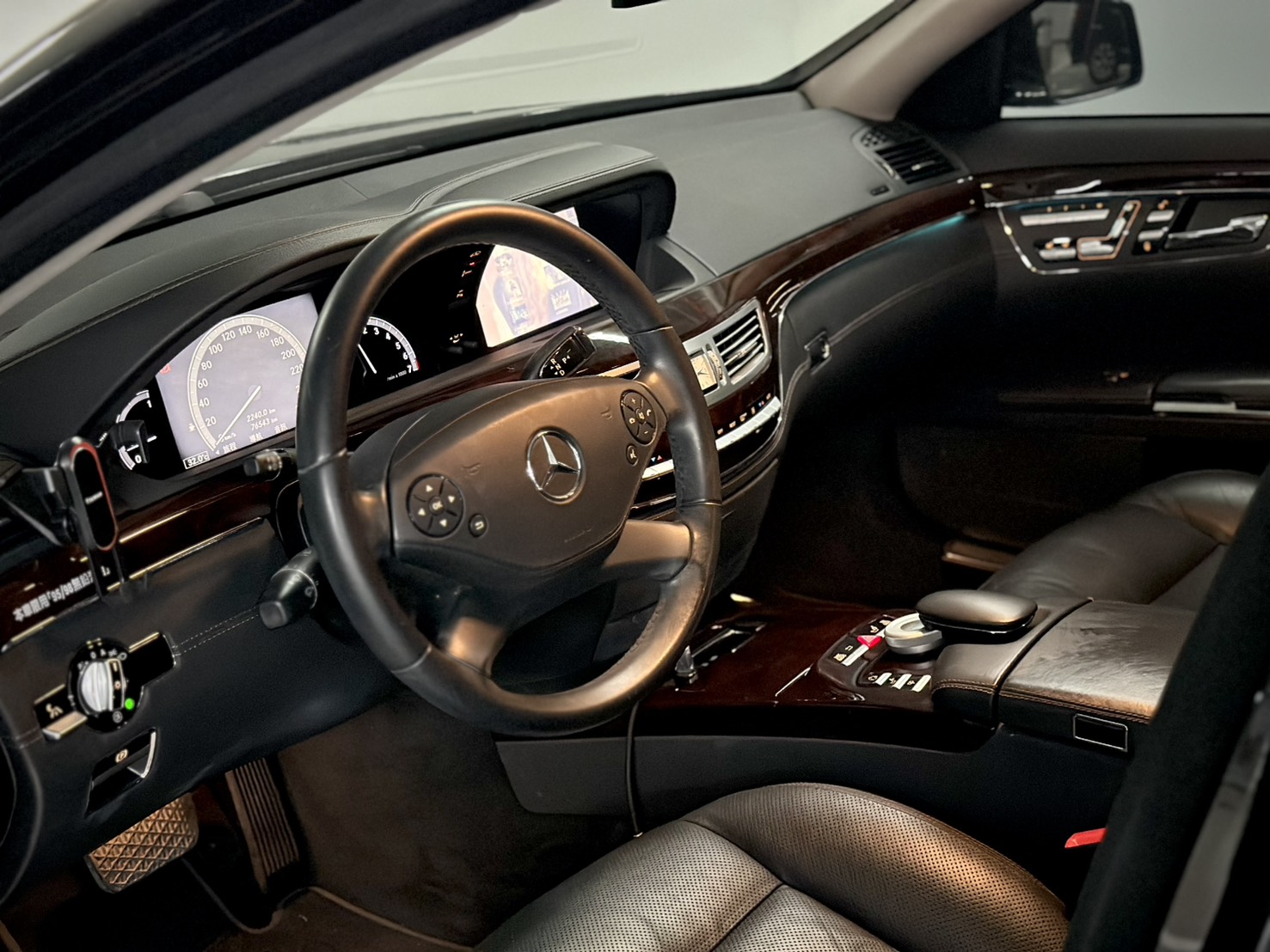 2011 M-Benz S-Class S500 L BlueEFFICIENCY 總代理  第2張相片