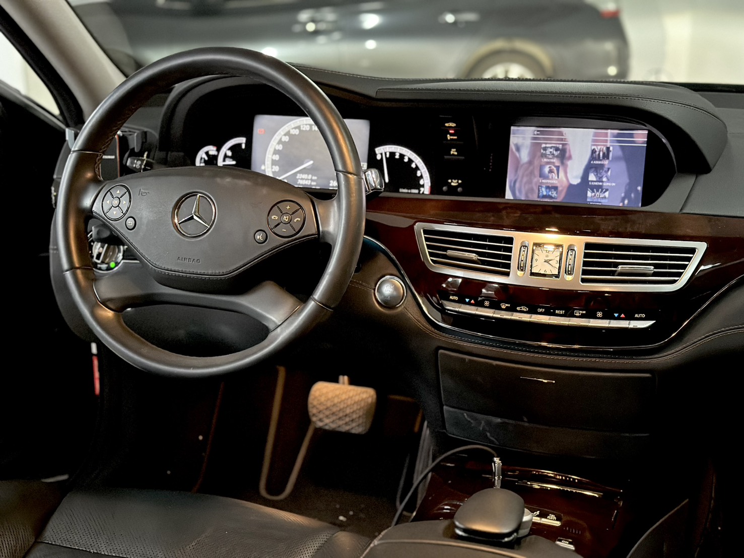 2011 M-Benz S-Class S500 L BlueEFFICIENCY 總代理  第4張相片