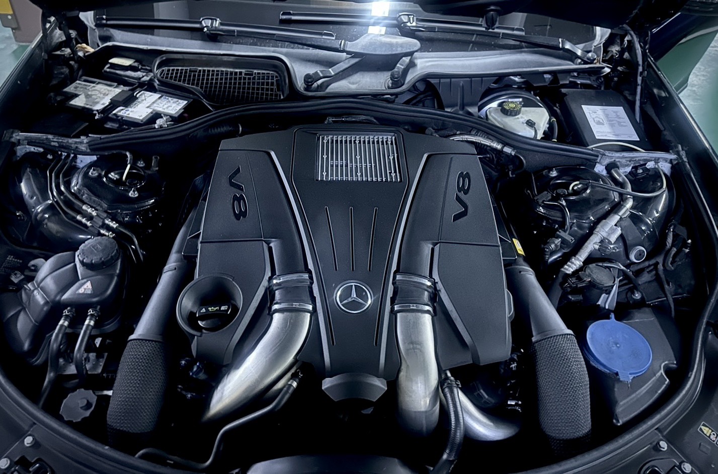 2011 M-Benz S-Class S500 L BlueEFFICIENCY 總代理  第6張相片