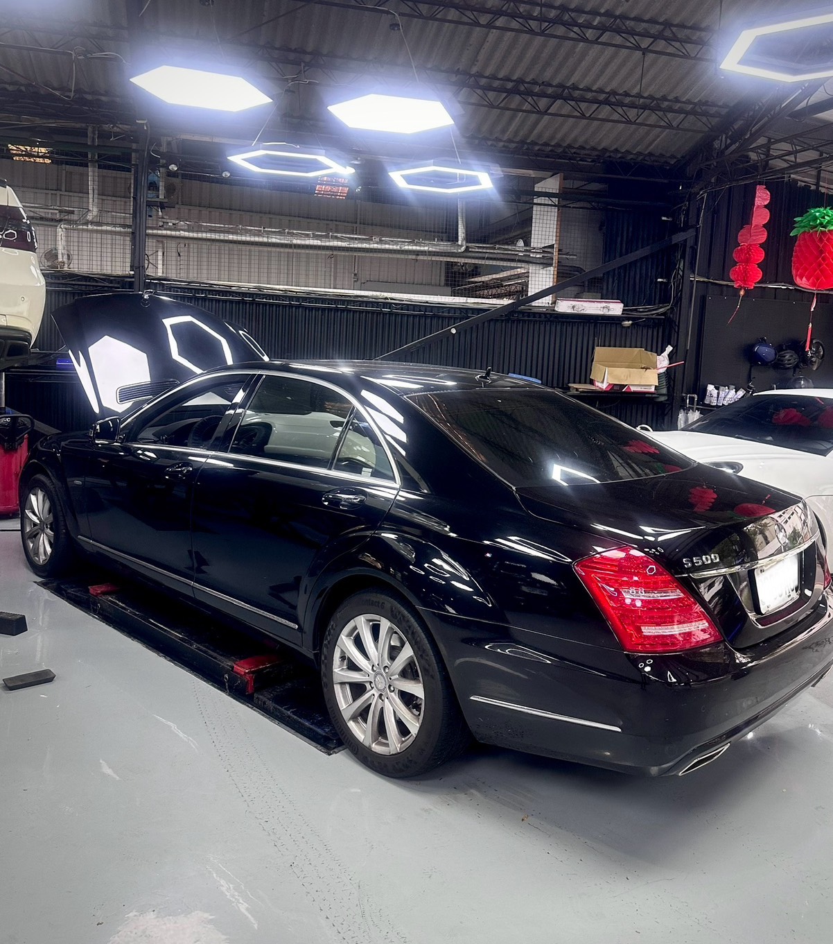 2011 M-Benz S-Class S500 L BlueEFFICIENCY 總代理  第7張相片
