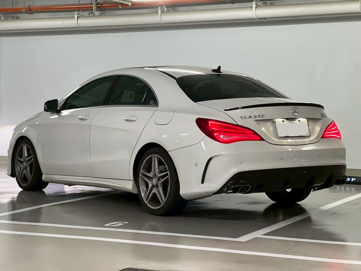 2013 Benz CLA250 AMG  第8張相片
