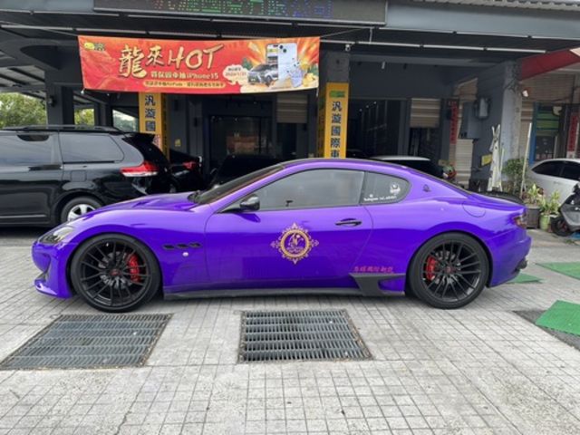 MASERATI瑪莎拉蒂 GRANTURISMO  第2張相片