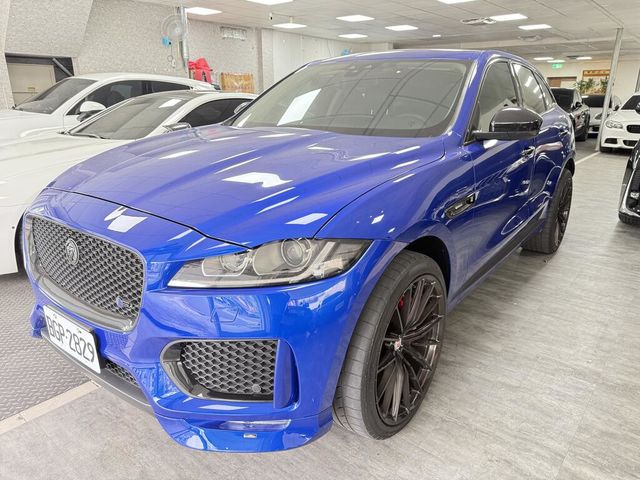 JAGUAR捷豹 F-PACE  第1張相片