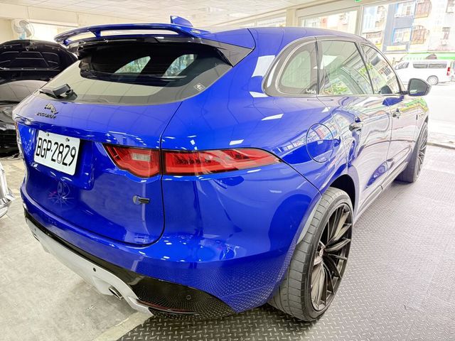 JAGUAR捷豹 F-PACE  第4張相片