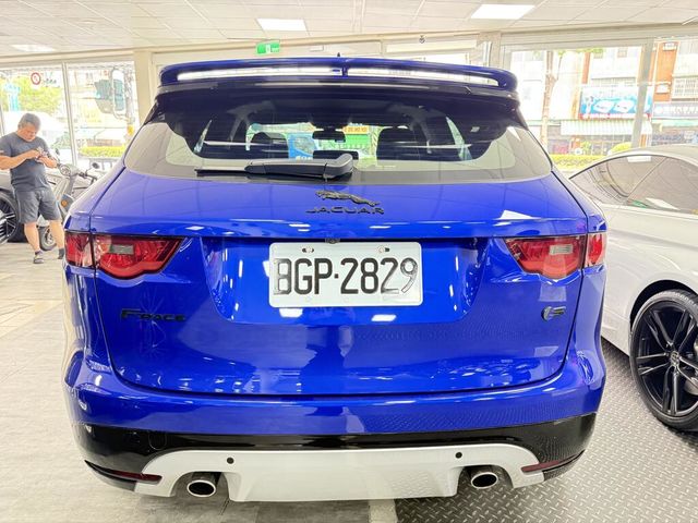 JAGUAR捷豹 F-PACE  第5張相片