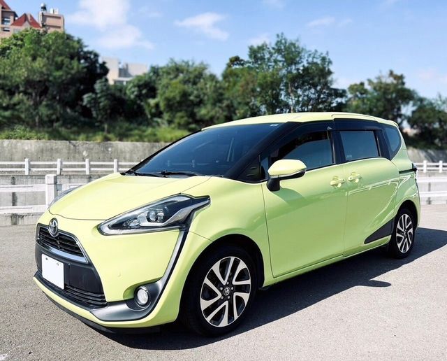 TOYOTA豐田 SIENTA  第1張相片