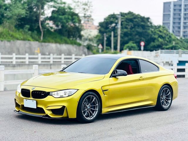 BMW寶馬 M4 COUPE  第1張相片
