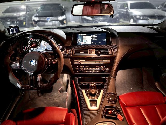 BMW寶馬 M6 GRAN COUPE  第7張相片