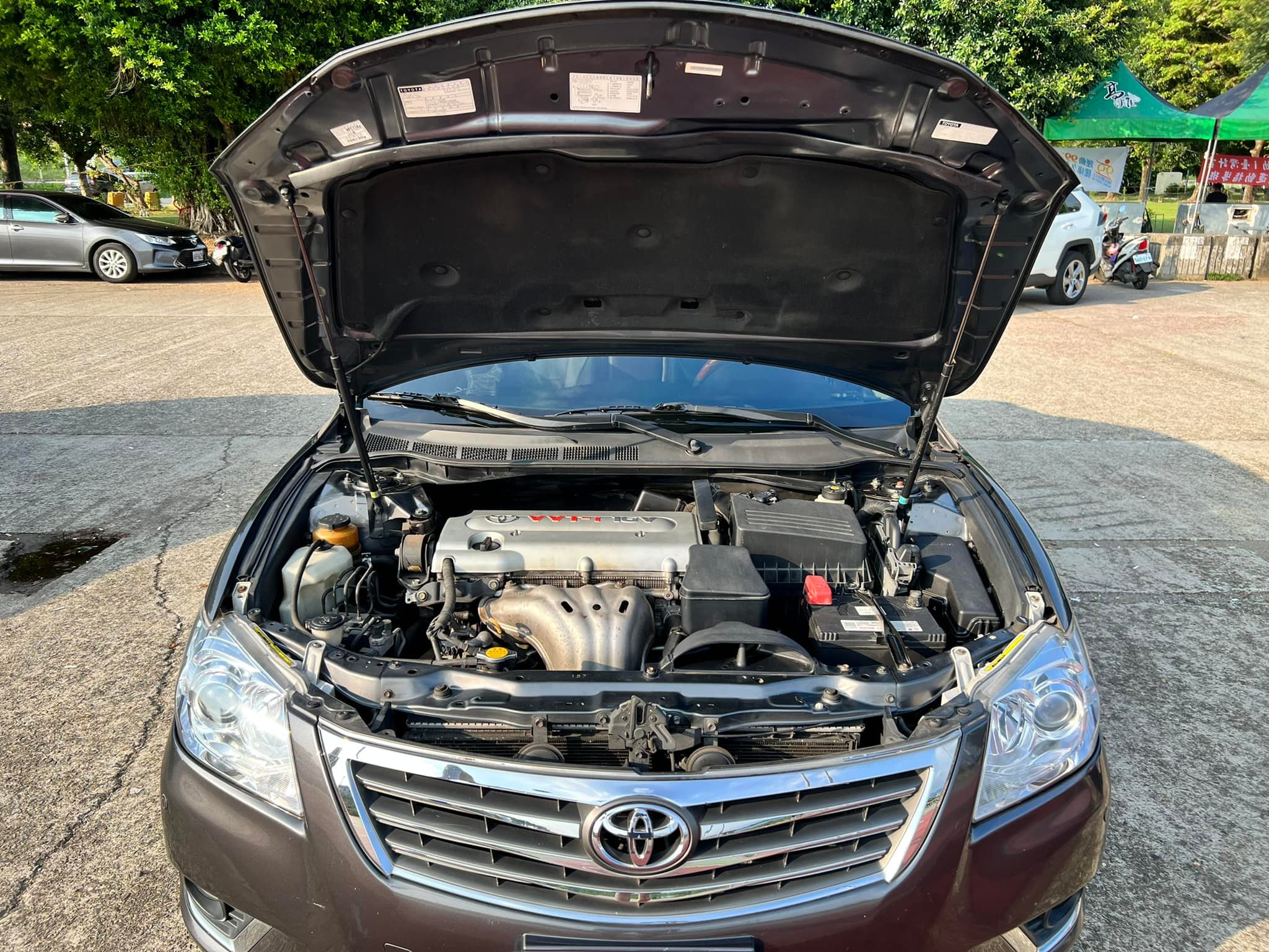 2010 TOYOTA CAMRY 2.4E版  第16張相片