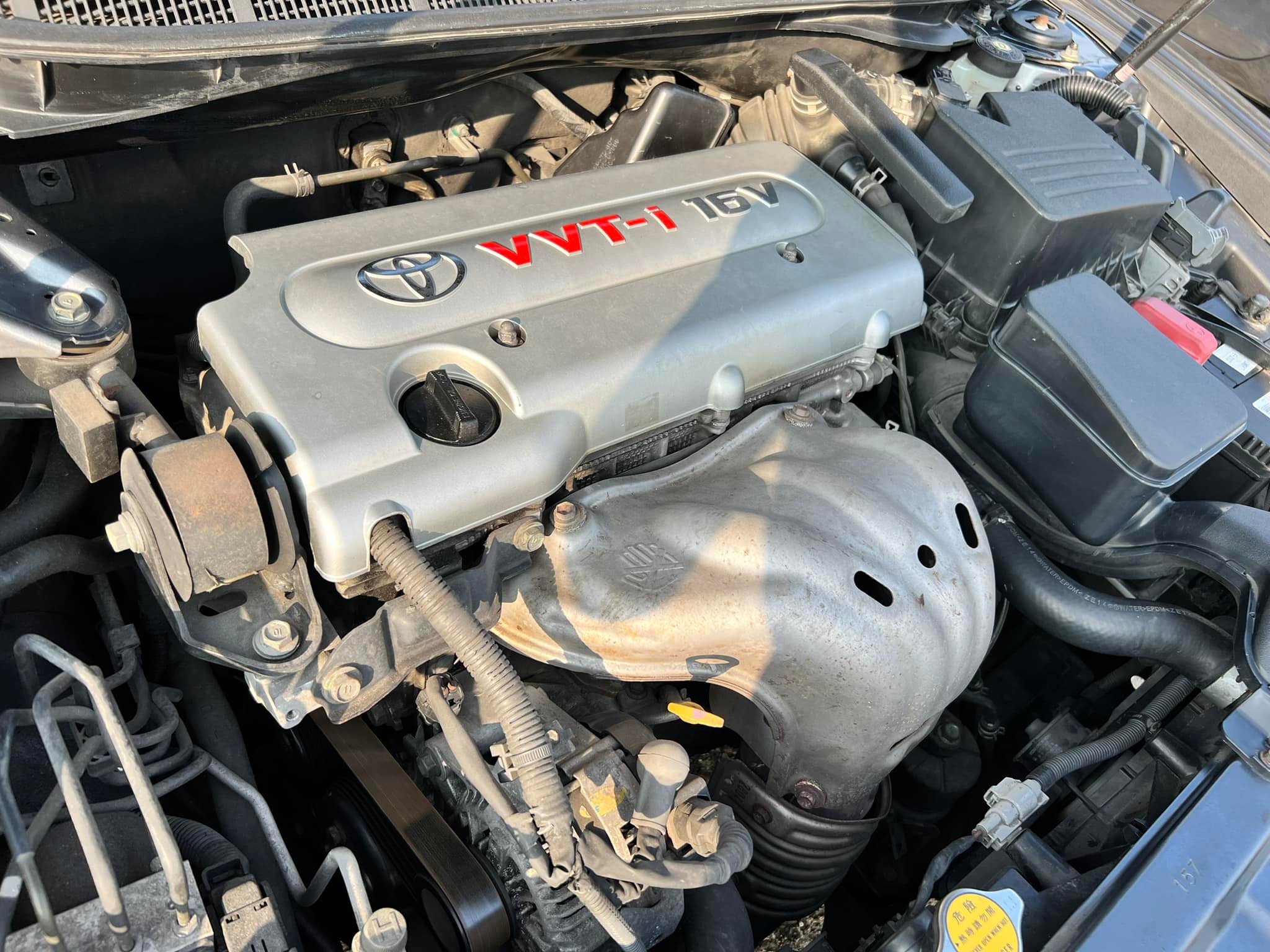 2010 TOYOTA CAMRY 2.4E版  第19張相片