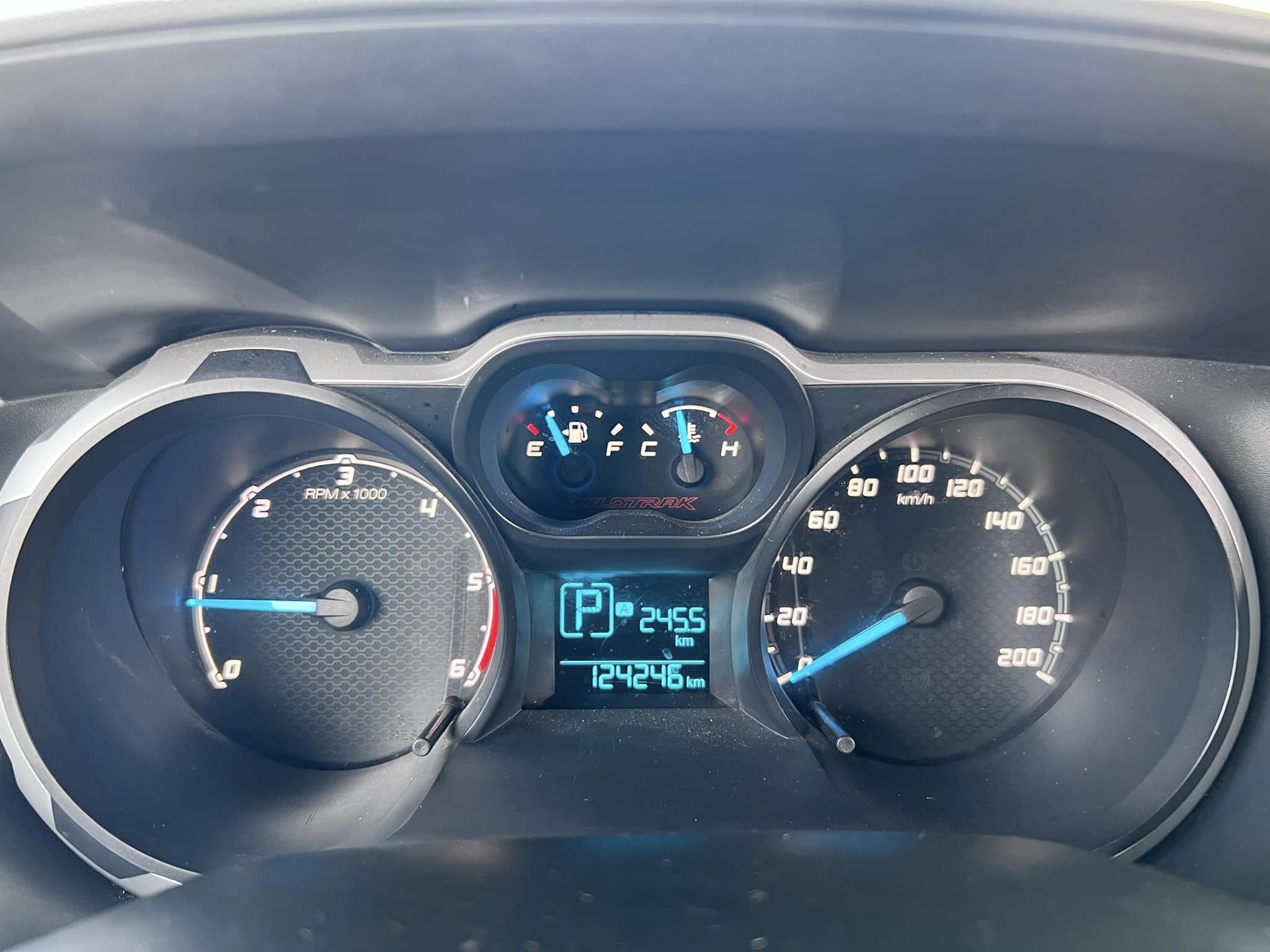 2015 FORD RANGER 3.2柴油 一手車  第5張相片