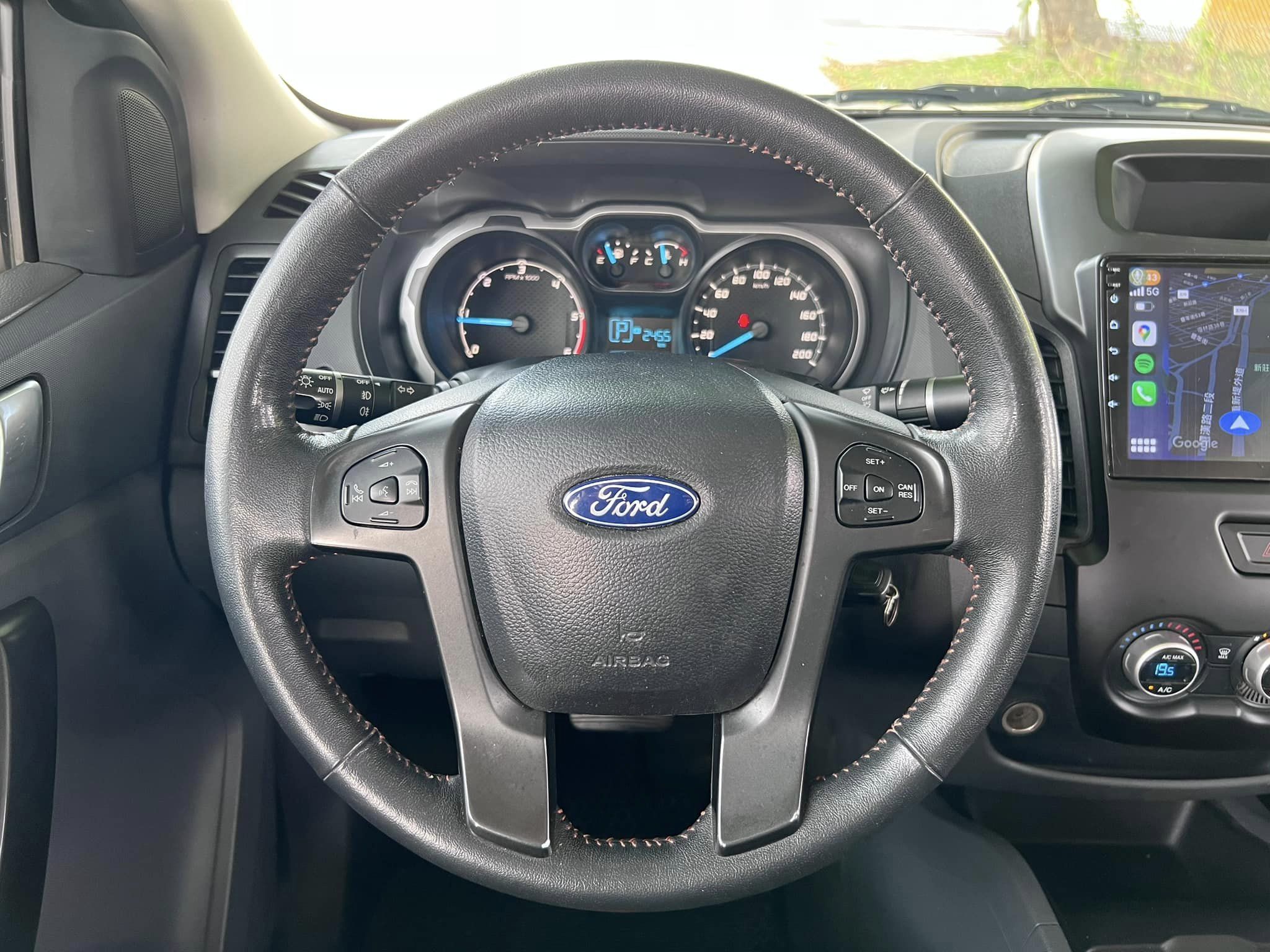 2015 FORD RANGER 3.2柴油 一手車  第7張相片