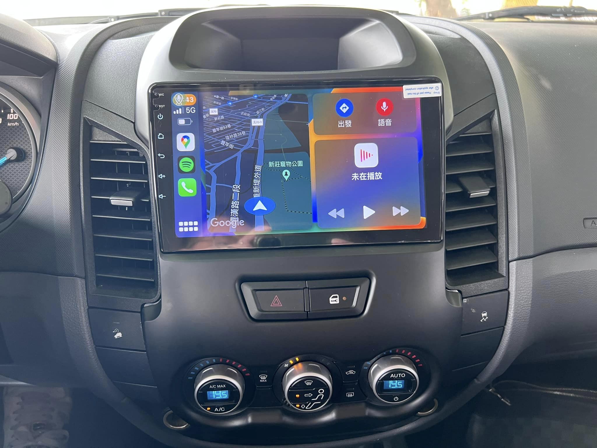2015 FORD RANGER 3.2柴油 一手車  第10張相片