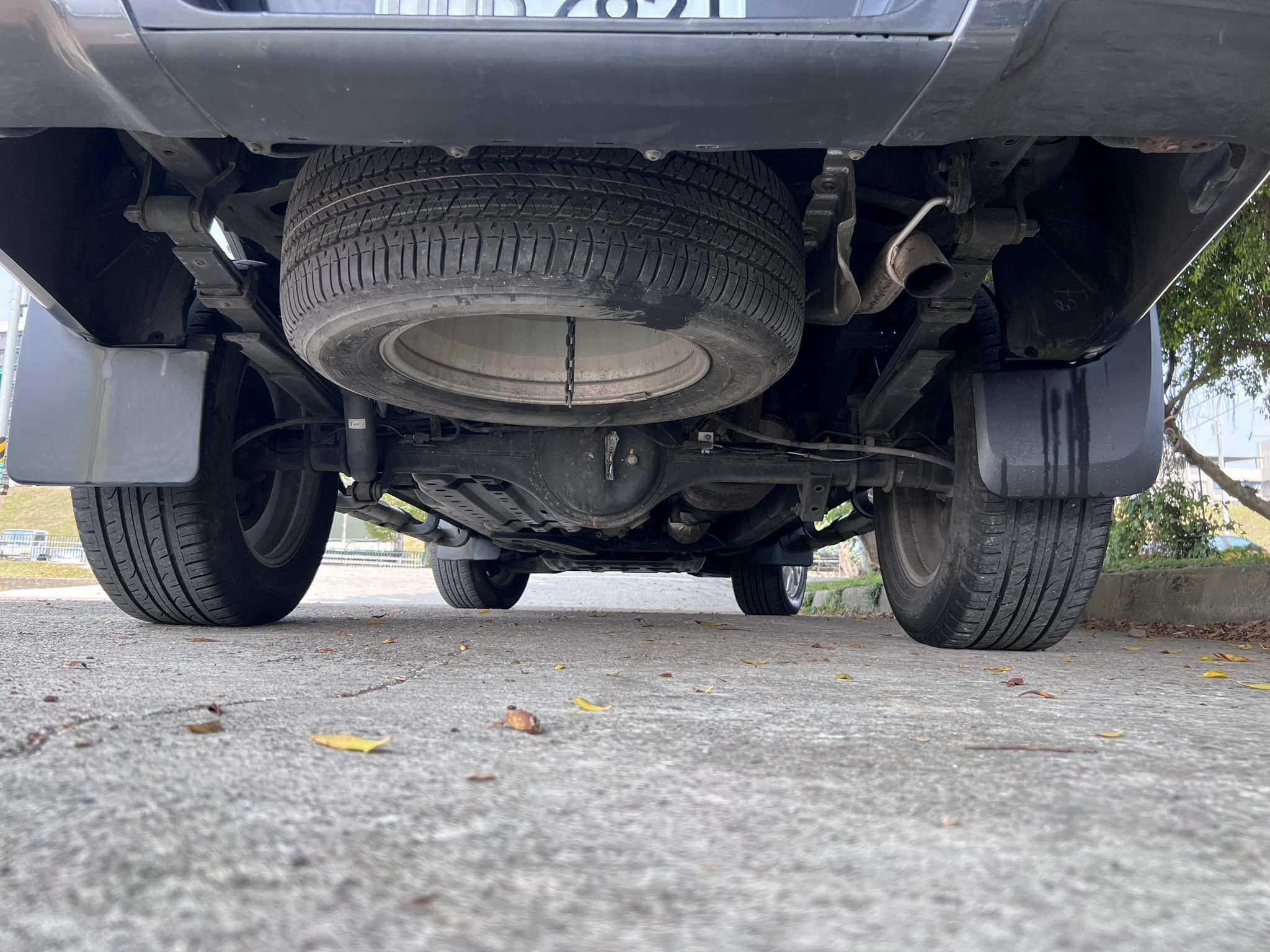 2015 FORD RANGER 3.2柴油 一手車  第15張相片