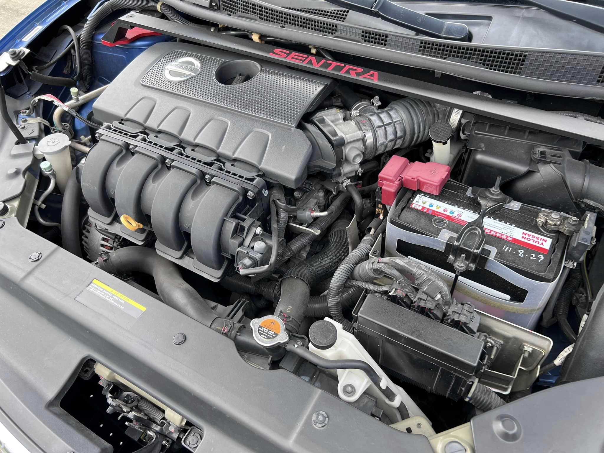 實車實價 16年 SUPER SENTRA 1.8 一手車 原廠保養 原鈑件  第14張相片