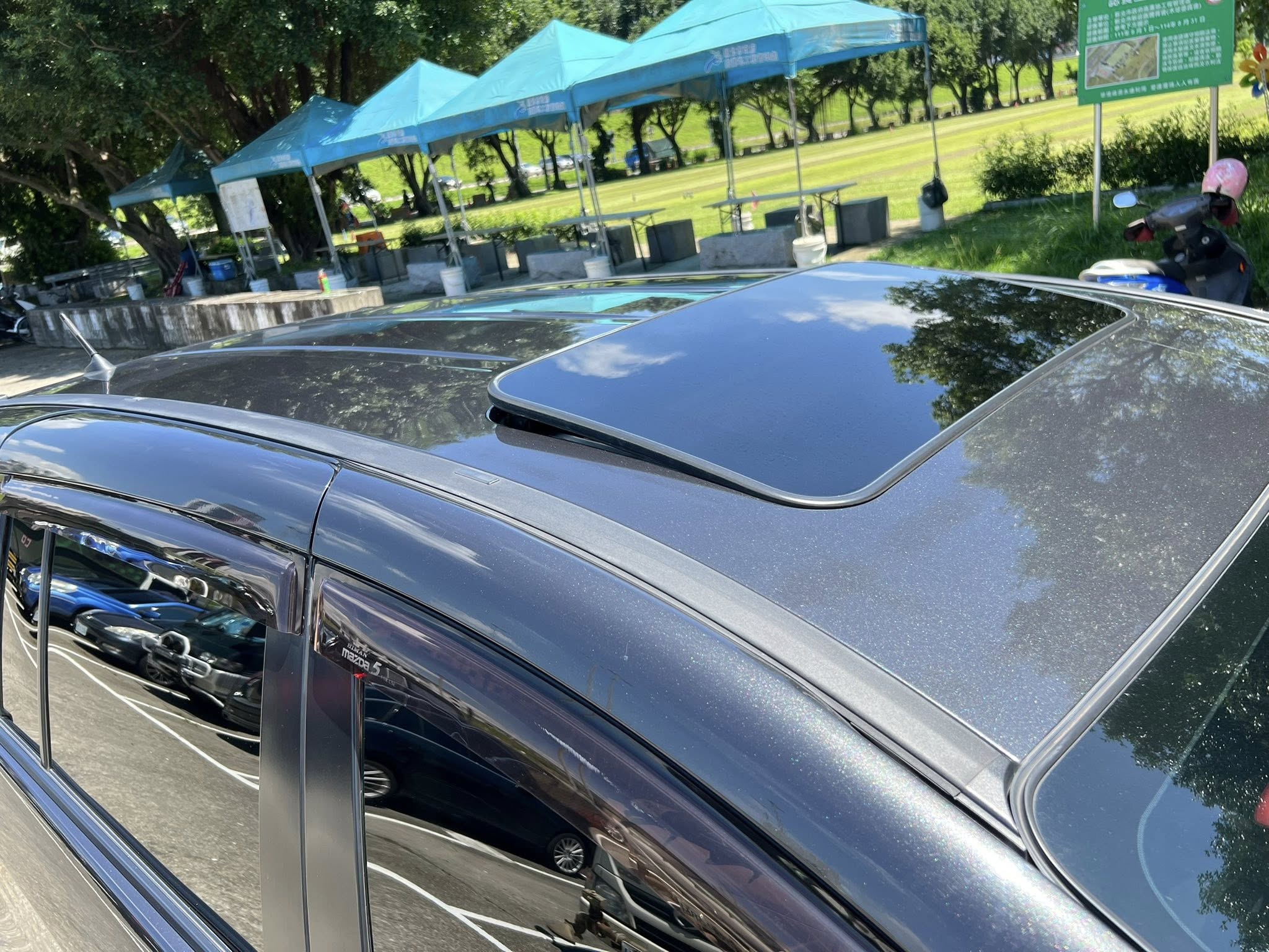 2013 MAZDA5 原鈑件 實車實價  第4張相片