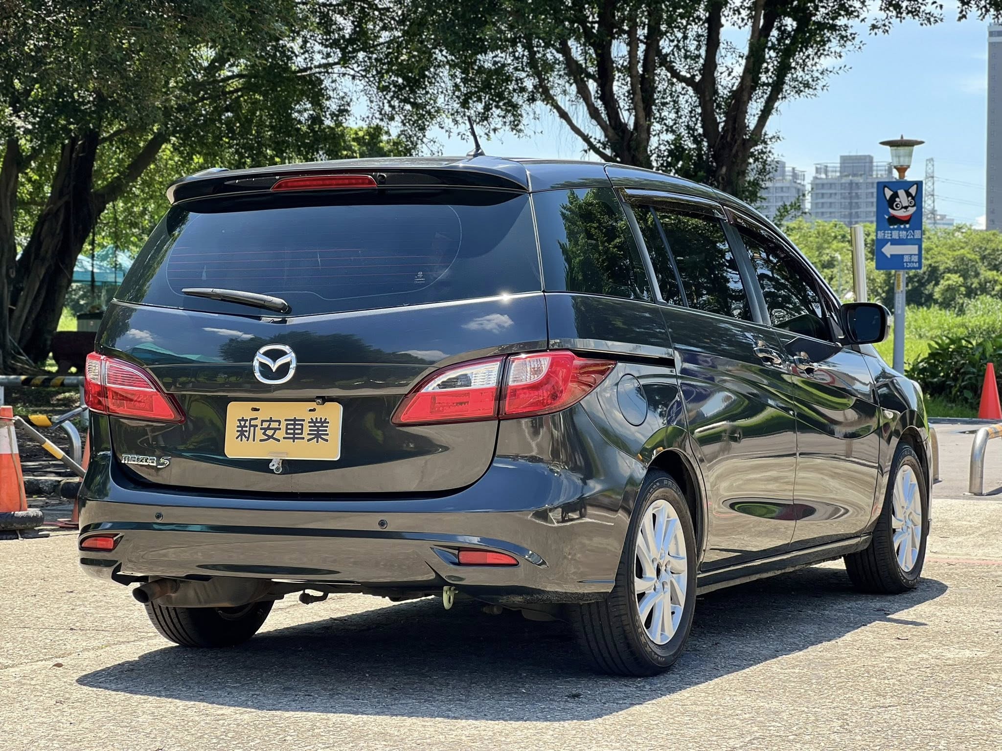 2013 MAZDA5 原鈑件 實車實價  第6張相片