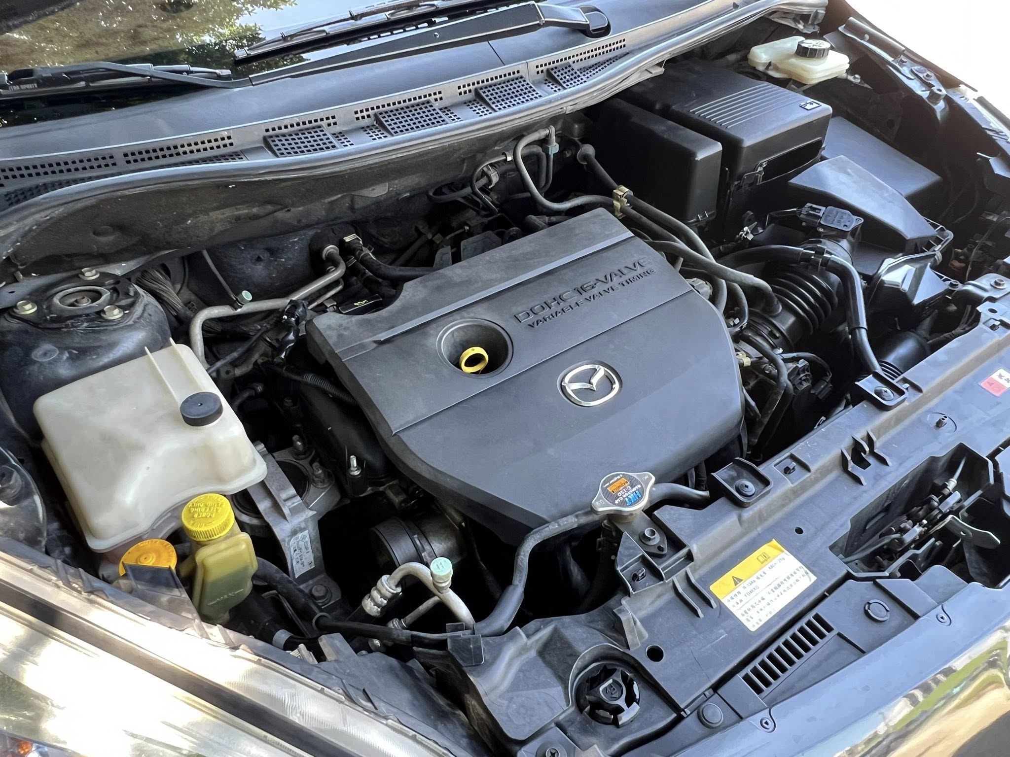 2013 MAZDA5 原鈑件 實車實價  第11張相片