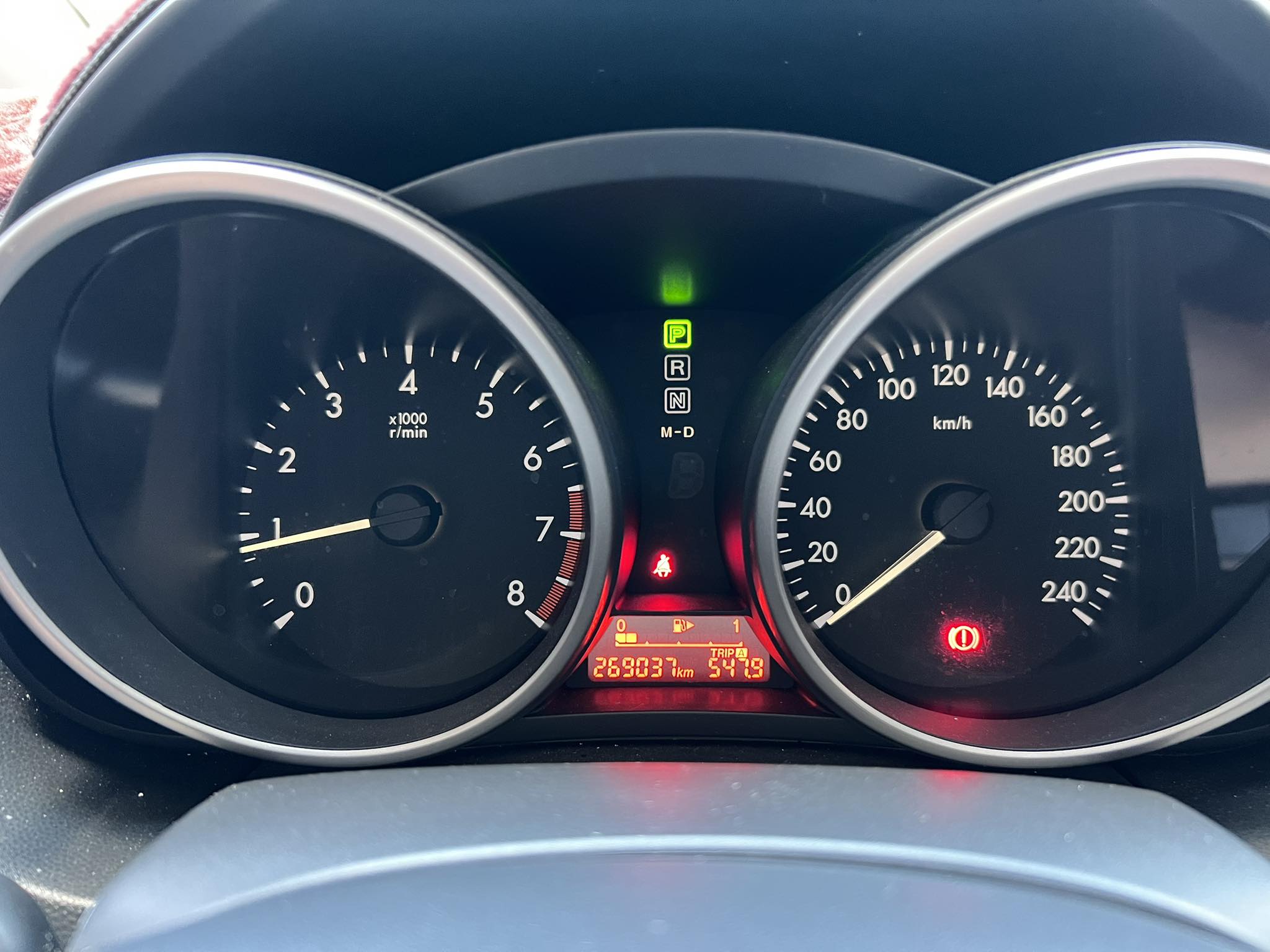 2013 MAZDA5 原鈑件 實車實價  第12張相片