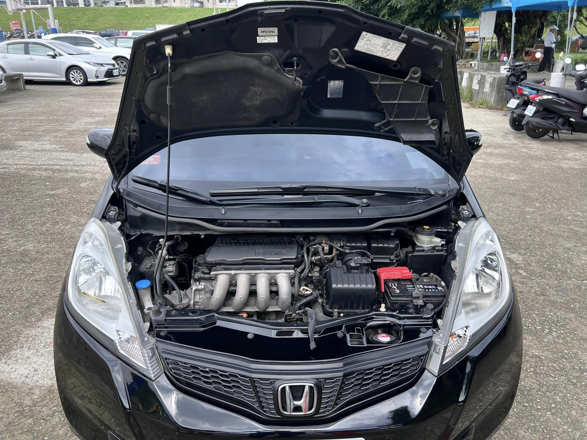 2012 FIT 頂級 一手車 原廠保養 GOO認證  第13張相片