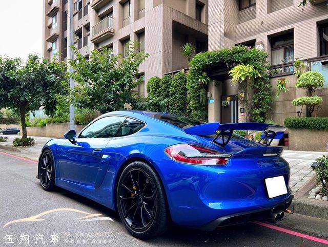 PORSCHE保時捷 CAYMAN  第2張相片