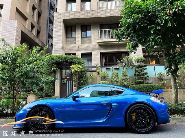 PORSCHE保時捷 CAYMAN  第3張相片