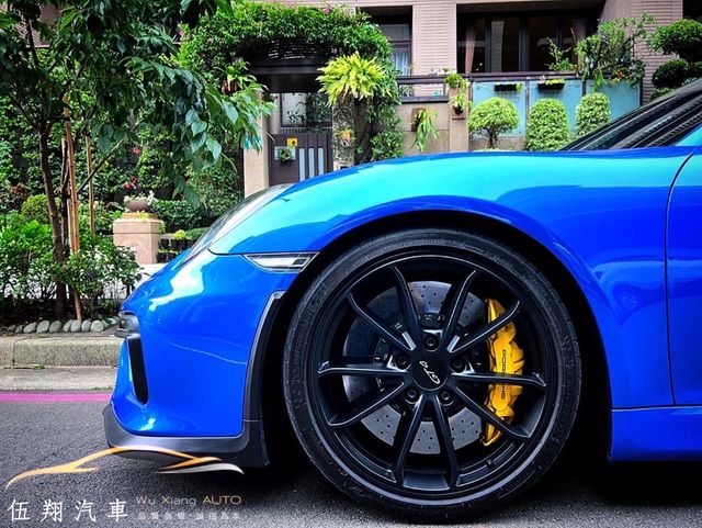 PORSCHE保時捷 CAYMAN  第4張相片