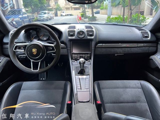 PORSCHE保時捷 CAYMAN  第7張相片