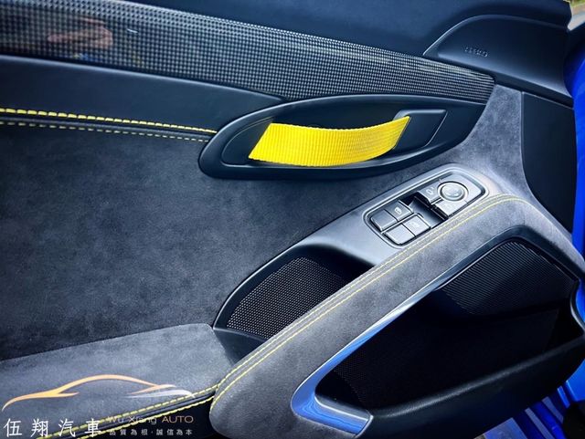 PORSCHE保時捷 CAYMAN  第9張相片