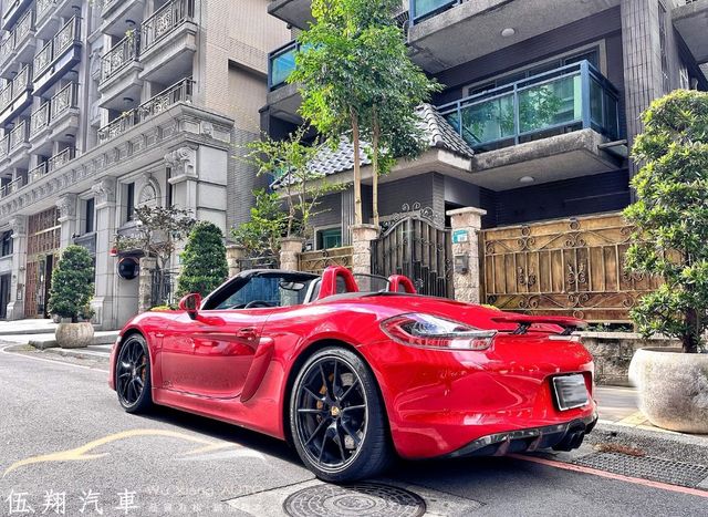 PORSCHE保時捷 BOXSTER  第2張相片