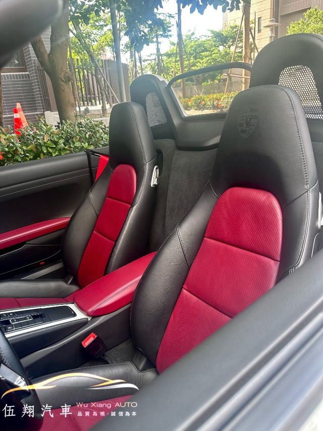 PORSCHE保時捷 BOXSTER  第7張相片
