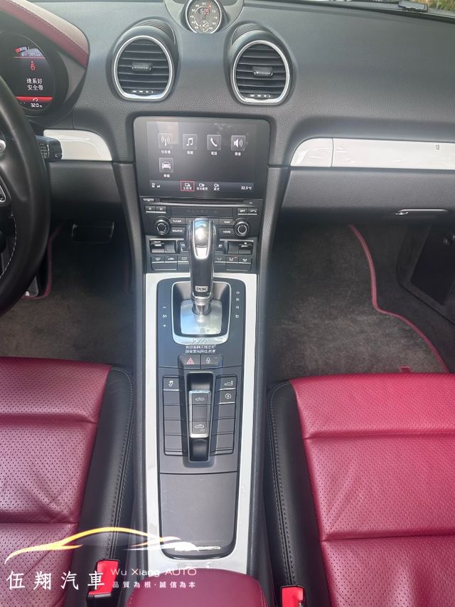 PORSCHE保時捷 BOXSTER  第8張相片