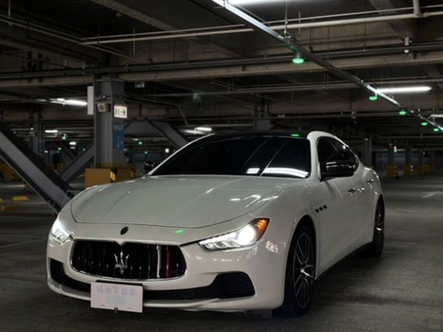 MASERATI瑪莎拉蒂 GHIBLI  第1張相片