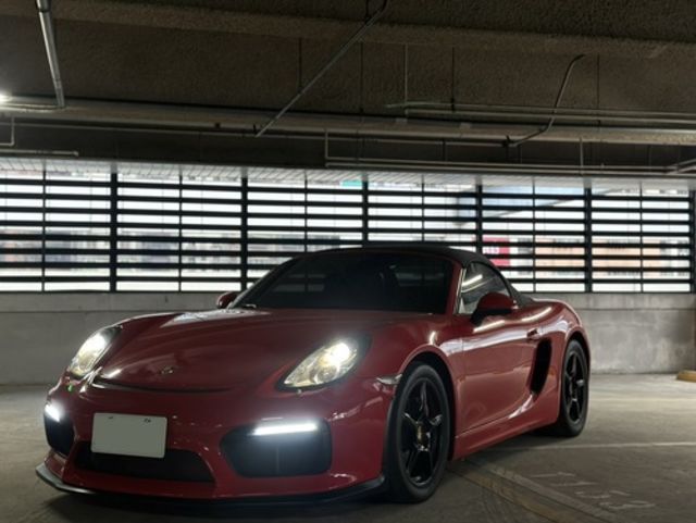 PORSCHE保時捷 BOXSTER  第1張相片