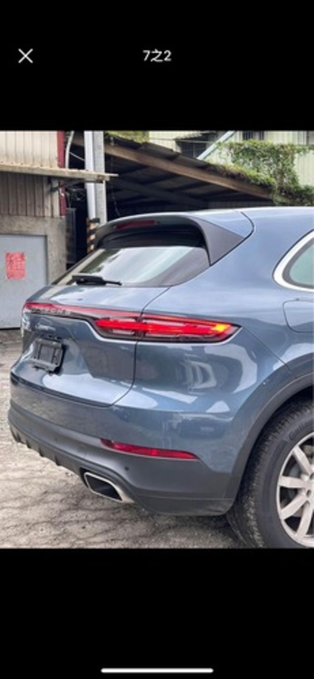PORSCHE保時捷 CAYENNE  第5張相片