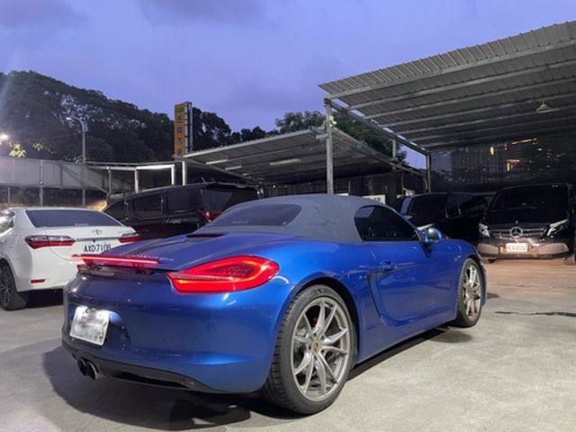PORSCHE保時捷 BOXSTER  第2張相片