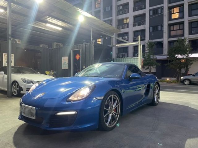 PORSCHE保時捷 BOXSTER  第3張相片