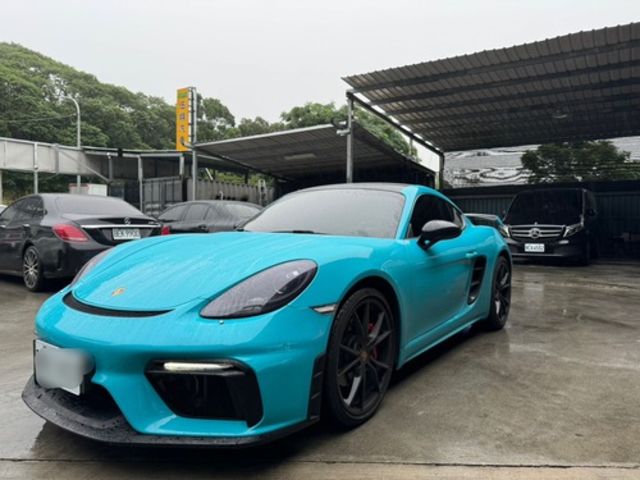 PORSCHE保時捷 CAYMAN  第1張相片