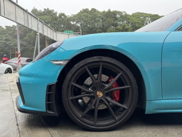 PORSCHE保時捷 CAYMAN  第3張相片