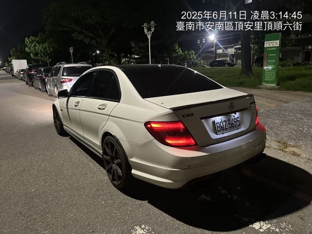 M-BENZ賓士 C63 AMG  第4張相片