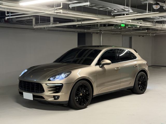 PORSCHE保時捷 MACAN S  第1張相片
