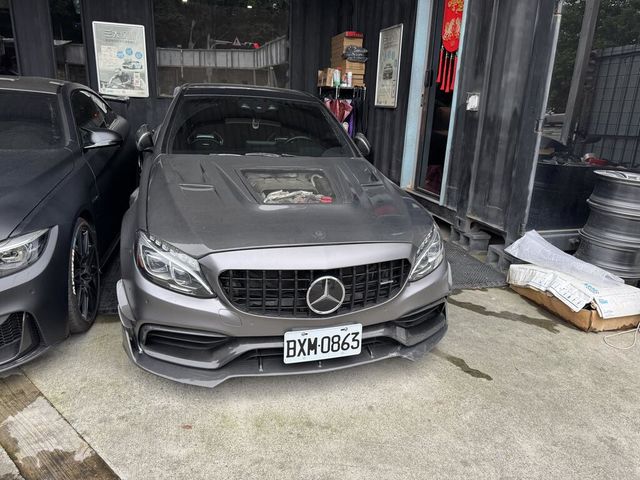 M-BENZ賓士 C63 S AMG  第1張相片