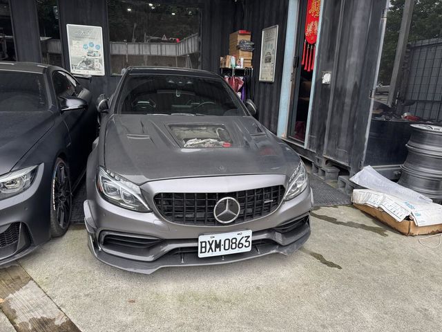 M-BENZ賓士 C63 S AMG  第2張相片