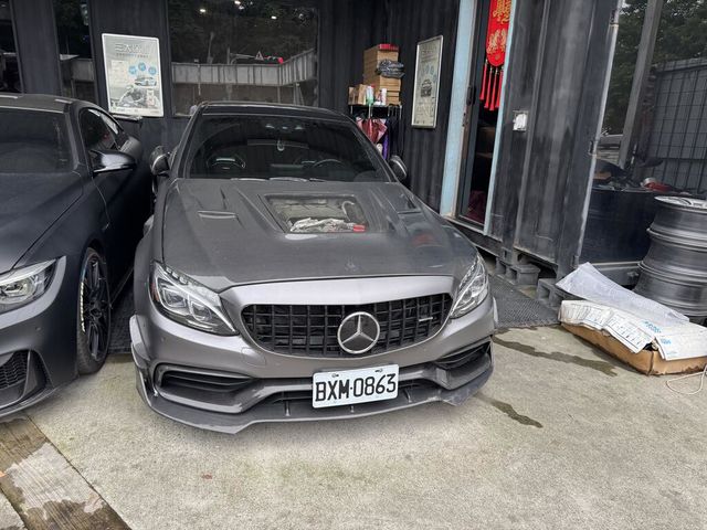 M-BENZ賓士 C63 S AMG  第3張相片