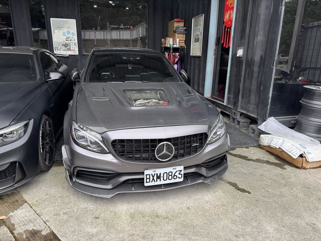 M-BENZ賓士 C63 S AMG  第4張相片